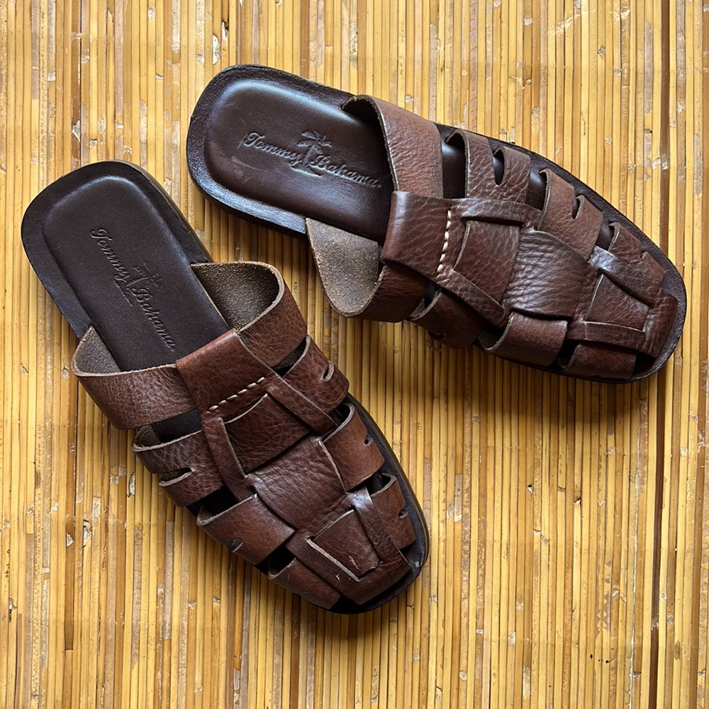 Tommy Bahama’s Fisherman Sandal, Size M8